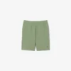 Fleece-shorts for menn med normal passform