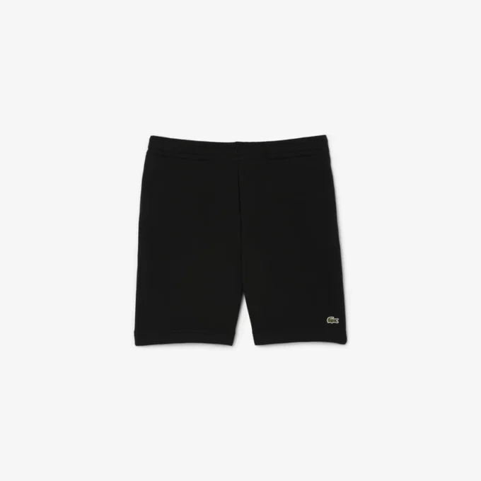 Fleece-shorts for menn med normal passform