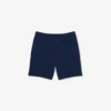 Fleece-shorts for menn med normal passform
