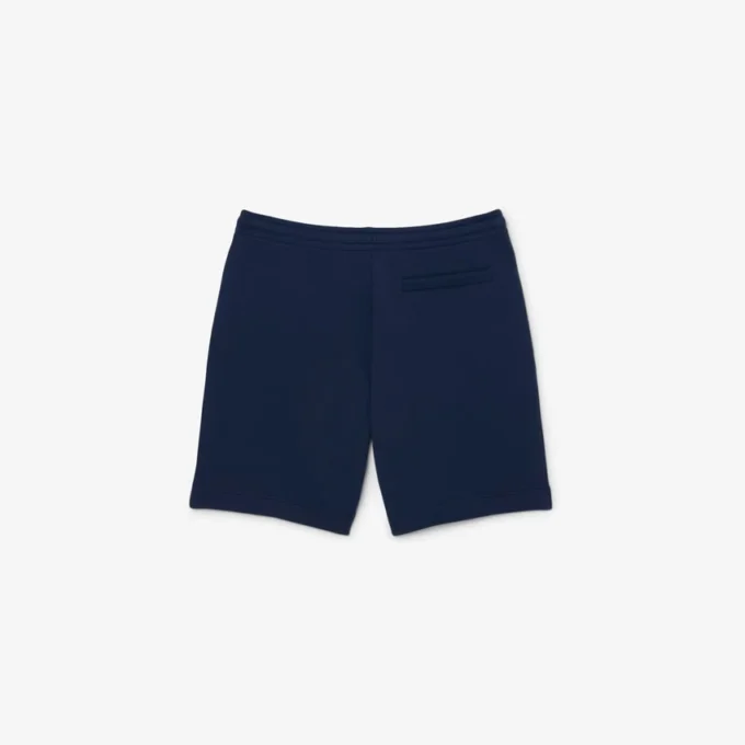 Fleece-shorts for menn med normal passform
