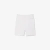 Fleece-shorts for menn med normal passform