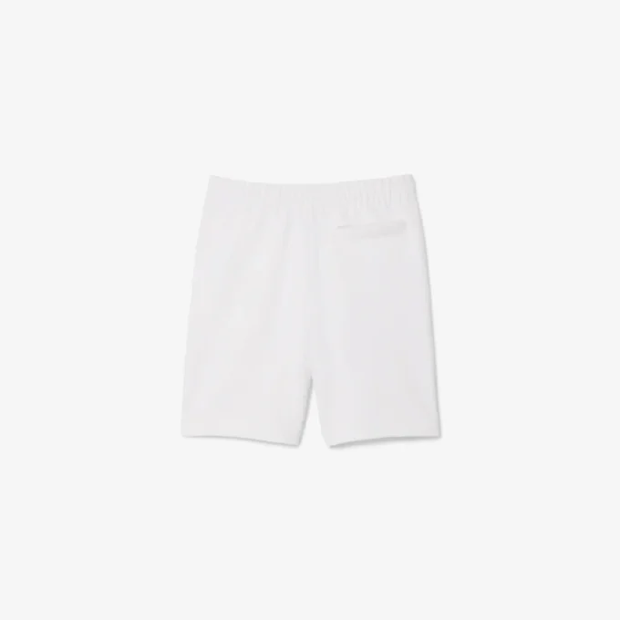 Fleece-shorts for menn med normal passform