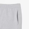 Fleece-shorts for menn med normal passform