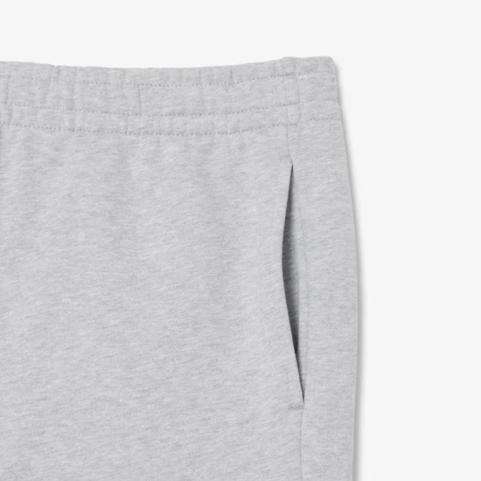 Fleece-shorts for menn med normal passform