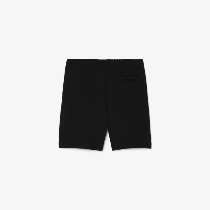Fleece-shorts for menn med normal passform