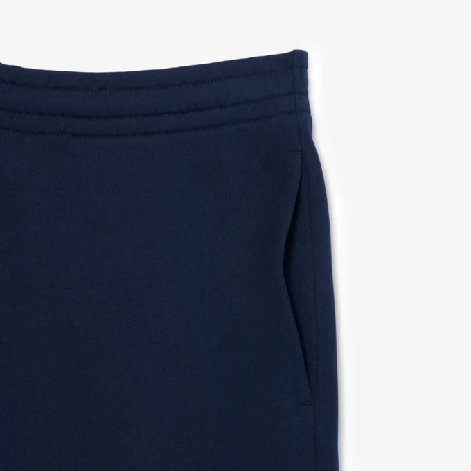 Fleece-shorts for menn med normal passform