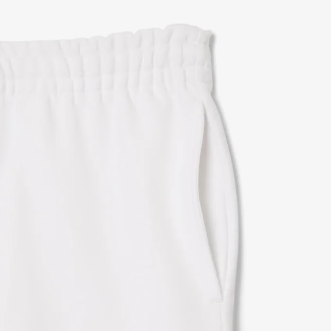 Fleece-shorts for menn med normal passform