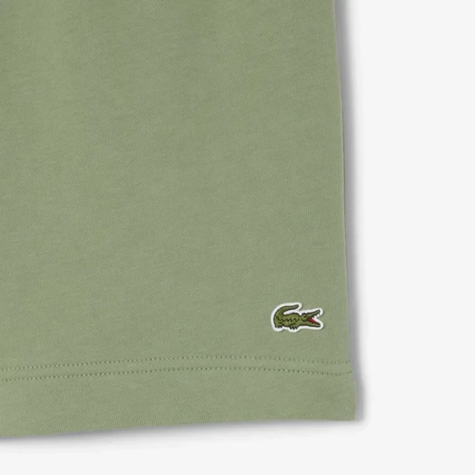 Fleece-shorts for menn med normal passform