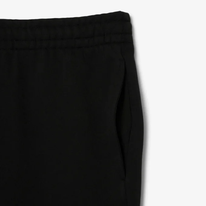 Fleece-shorts for menn med normal passform