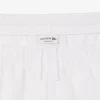 Fleece-shorts for menn med normal passform
