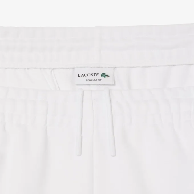 Fleece-shorts for menn med normal passform