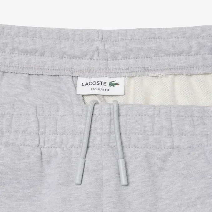 Fleece-shorts for menn med normal passform