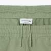 Fleece-shorts for menn med normal passform