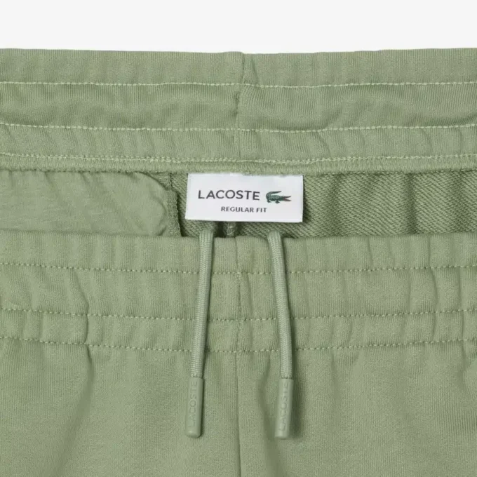 Fleece-shorts for menn med normal passform