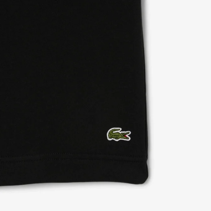 Fleece-shorts for menn med normal passform