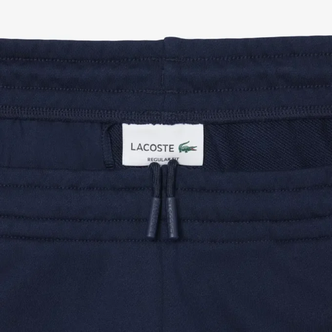 Fleece-shorts for menn med normal passform