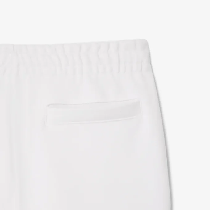 Fleece-shorts for menn med normal passform