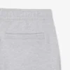 Fleece-shorts for menn med normal passform