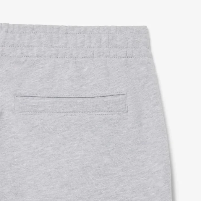 Fleece-shorts for menn med normal passform