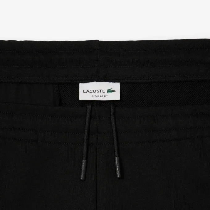 Fleece-shorts for menn med normal passform