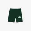 Fleece-shorts i ubehandlet økologisk bomull for menn