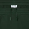 Fleece-shorts i ubehandlet økologisk bomull for menn