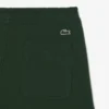 Fleece-shorts i ubehandlet økologisk bomull for menn