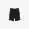 Fleece-shorts med fargeblokker