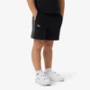 Fleece-shorts med fargeblokker