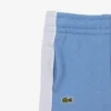 Fleece-shorts med fargeblokker