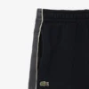 Fleece-shorts med fargeblokker