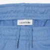 Fleece-shorts med fargeblokker