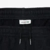 Fleece-shorts med fargeblokker