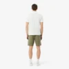 Fleece-shorts med logo-stripe i normal passform