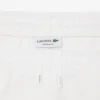 Fleece-shorts med logo-stripe i normal passform