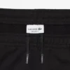 Fleece-shorts med logo-stripe i normal passform