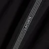 Fleece-shorts med logo-stripe i normal passform