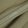Fleece-shorts med logo-stripe i normal passform