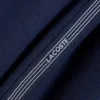 Fleece-shorts med logo-striper i normal passform