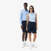 Fleece-shorts med normal passform