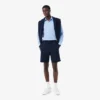 Fleece-shorts med normal passform