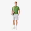 Fleece-shorts med normal passform