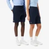 Fleece-shorts med normal passform