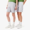 Fleece-shorts med normal passform
