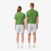 Fleece-shorts med normal passform