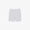Fleece-shorts med normal passform