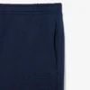 Fleece-shorts med normal passform