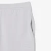 Fleece-shorts med normal passform