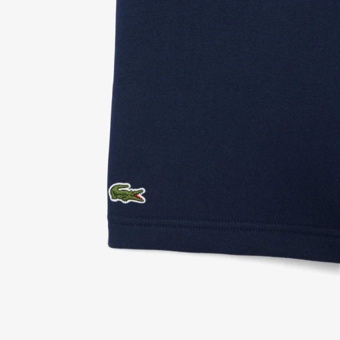 Fleece-shorts med normal passform
