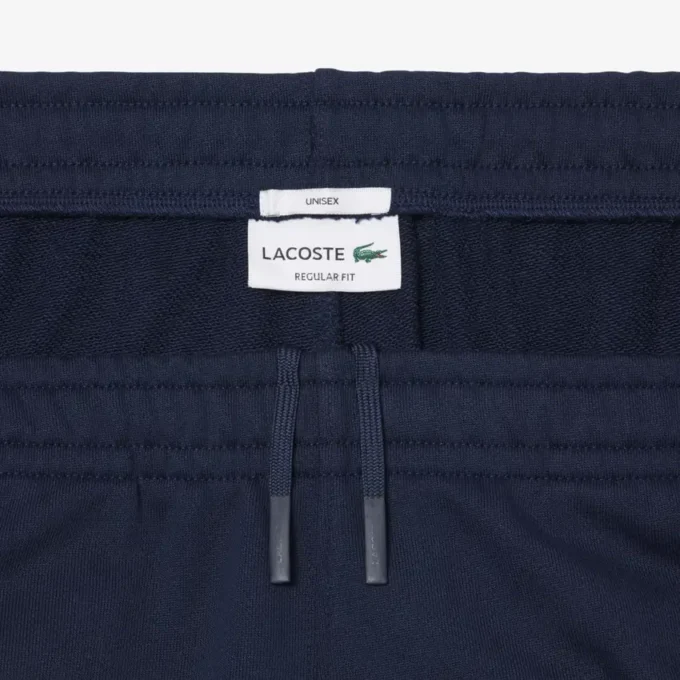 Fleece-shorts med normal passform